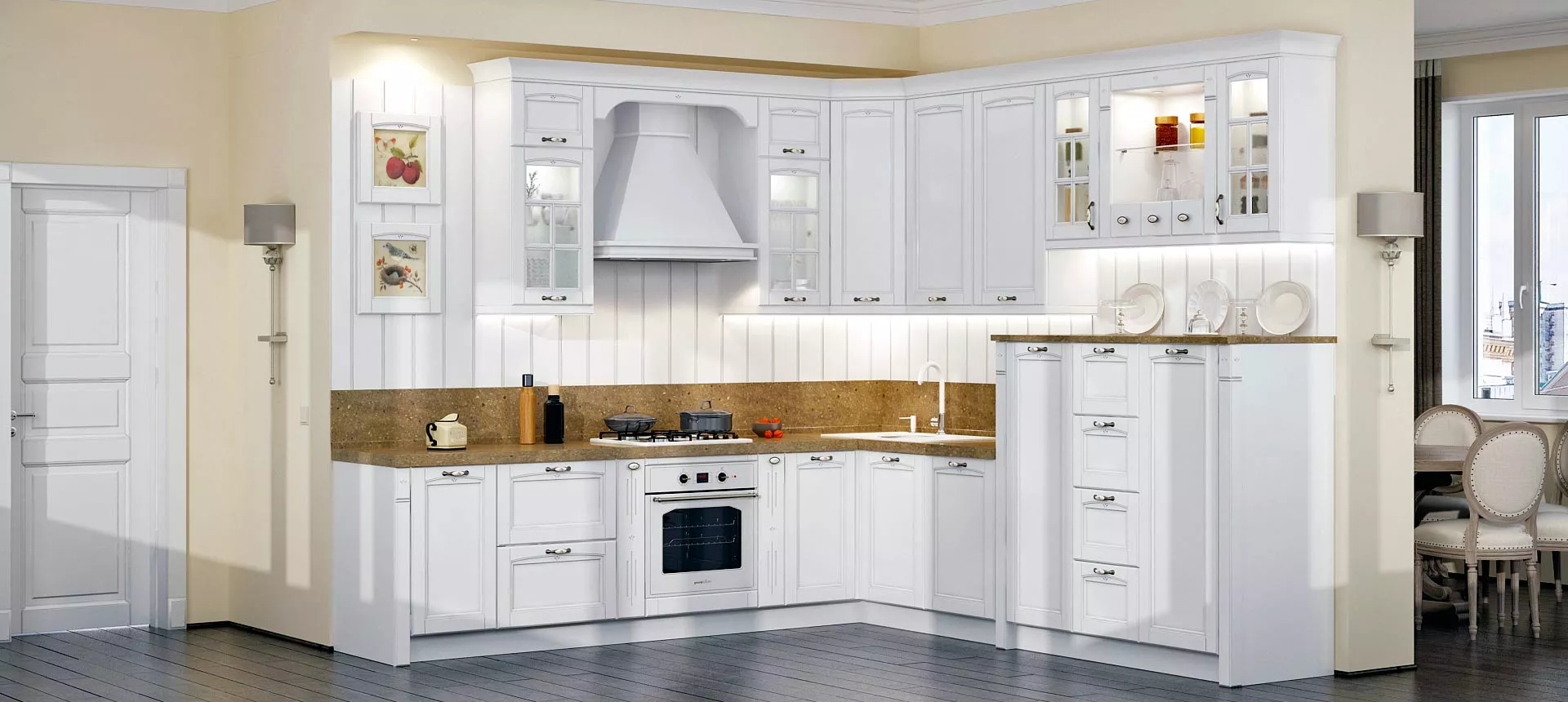 эмаль цвет Белый